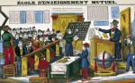 French School art print