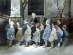 Henri Bonaventure Monnier art print