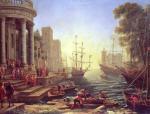 Claude Lorrain art print