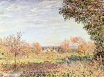 Alfred Sisley art print