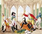 French School art print