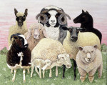 Pat Scott art print