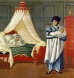 French School art print