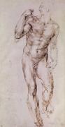 Michelangelo art print