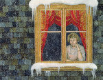 Snow giclee art print