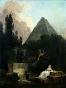 Hubert Robert art print