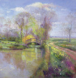 Spring Bridge, 1992 art print