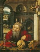 Flemish School art print