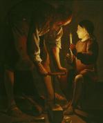 Georges De La Tour art print