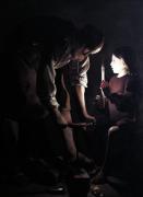 Georges De La Tour art print