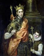 El Greco art print
