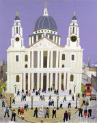 St. Paul's Cathedral art print
