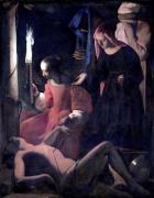 Georges De La Tour art print