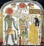 Egyptian Art art print