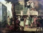 French School art print