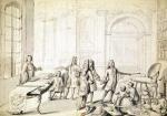 French School art print