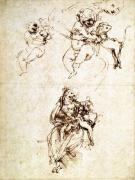 Leonardo da Vinci art print