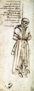 Leonardo da Vinci art print
