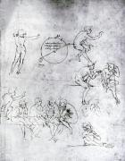 Leonardo da Vinci art print