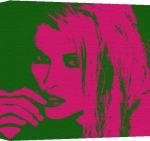 Erin Rafferty art print - Sultry poster
