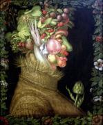 Giuseppe Arcimboldo art print