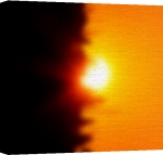 Erin Rafferty art print - Sun Burst poster