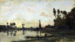 Charles Francois Daubigny art print