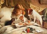 Charles Burton Barber art print