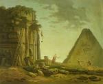 Hubert Robert art print