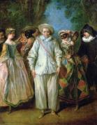 Nicolas Lancret art print
