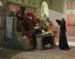 Jean Paul Laurens art print
