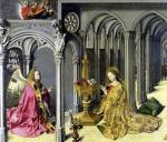 Master of the Aix Annunciation art print