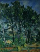 Paul Cezanne art print