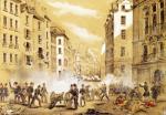 French School art print