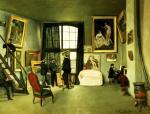 Jean Frederic Bazille art print