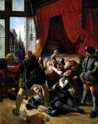 Joseph-Nicolas Robert-Fleury art print