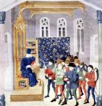 French School art print
