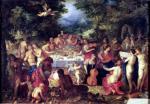 Hendrik Van Balen The Elder art print
