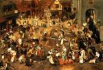 Pieter Brueghel The Younger art print