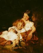 Octave Tassaert art print
