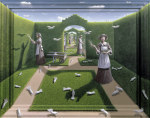 The Bird Garden, 1985 art print