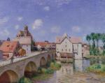 Alfred Sisley art print