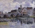 Alfred Sisley art print