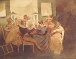 Henri Bonaventure Monnier art print