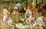 Rosso Fiorentino art print