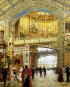 Louis Beroud art print