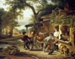 Jean Louis Marnette De Marne art print