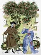 Pauline Baynes art print