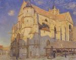 Alfred Sisley art print