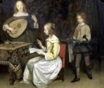 Gerard ter Borch art print